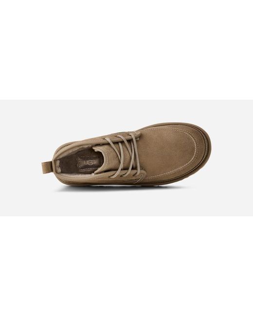 Ugg Neumel Moc Boot Aus Nubuk Für Herren in Black für Herren