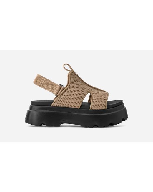 Ugg Black Celeste Textile Sandals