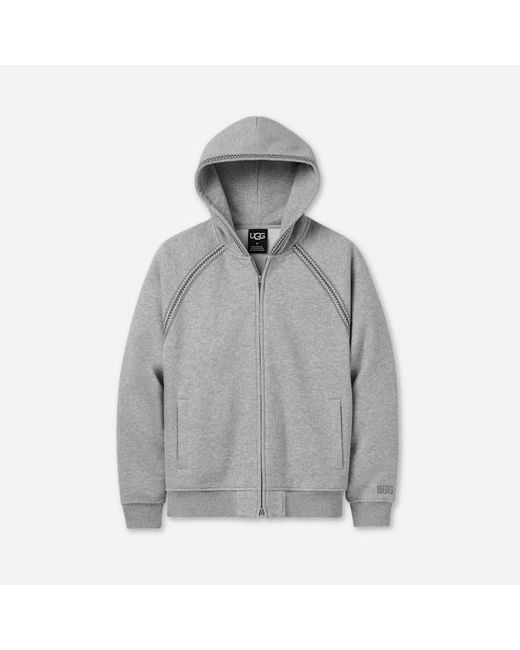 Ugg Gray Tasman Full-Zip Jacket for men