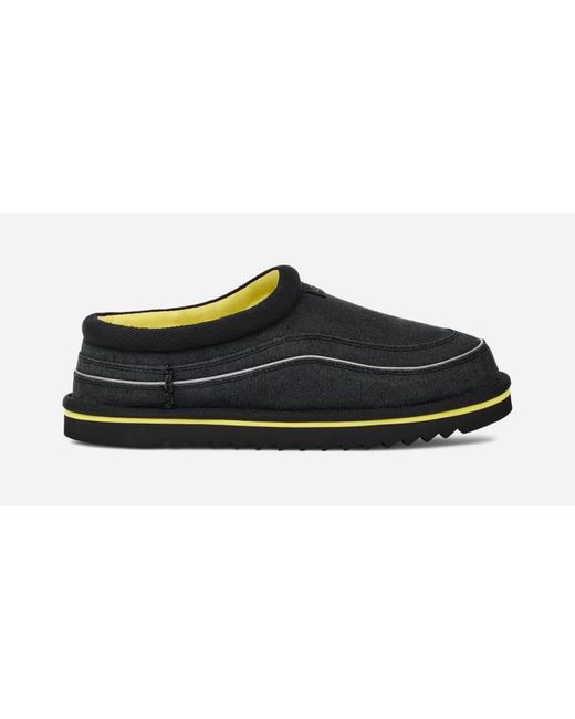 Ugg Black ® Tasman Cali Wave Suede/recycled Materials Clogs|slippers for men