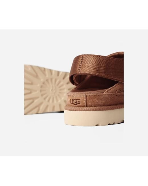 Sabot Goldenstar Pour Femme Ugg en coloris Brown