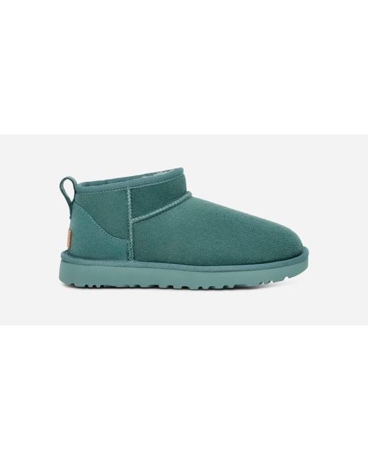 Ugg Green ® Classic Ultra Mini Boot