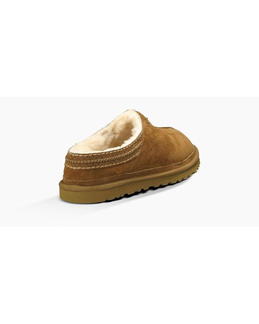 mens ugg neuman slipper chestnut