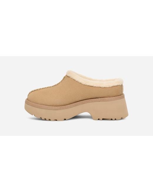 Ugg Black New Heights Cozy Clog Für Damen