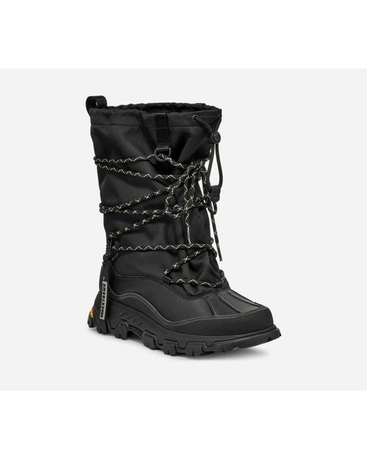 Ugg Black Metropeak Boot Für Damen