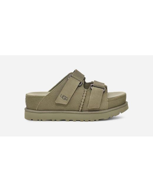 Ugg Black Goldenstar Hi Slide For