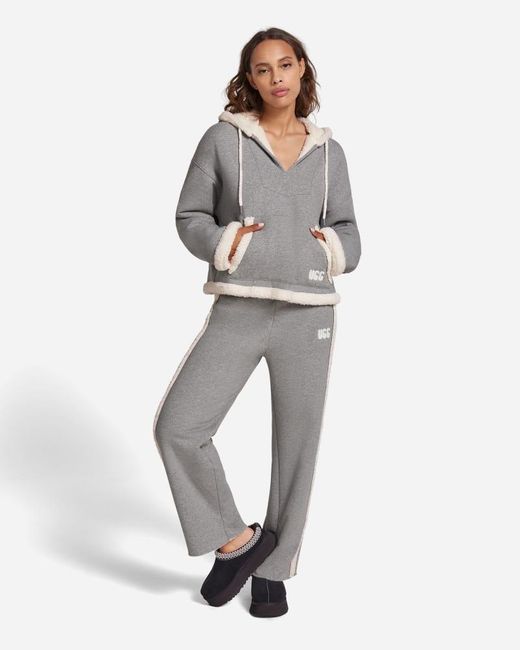 Ugg Gray ® Sharonn Bonded Fleece Pullover