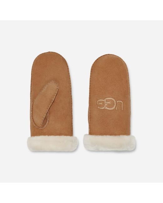 Gloves Ugg en coloris Brown