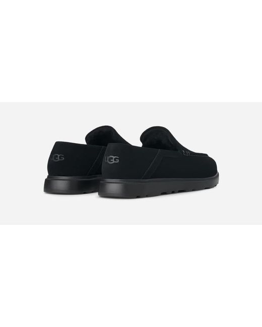 Mocassin Shep Ugg pour homme en coloris Black
