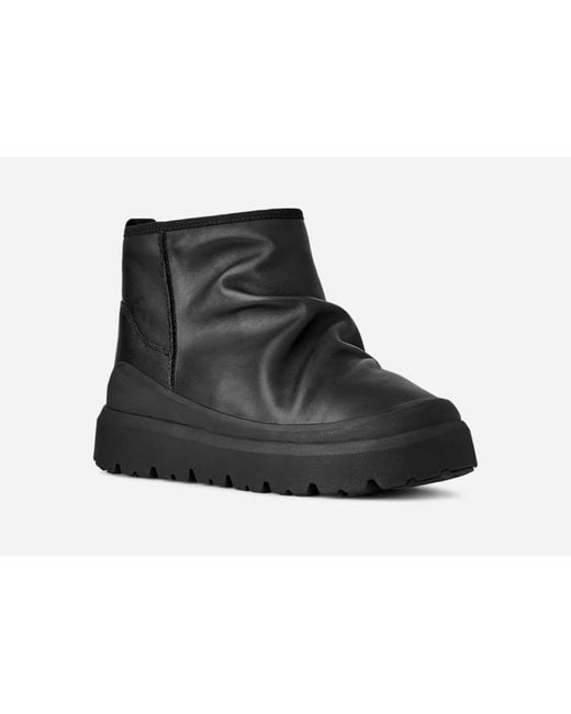 Ugg Heritage Utility Mini Noir Boot Für Herren in Black für Herren