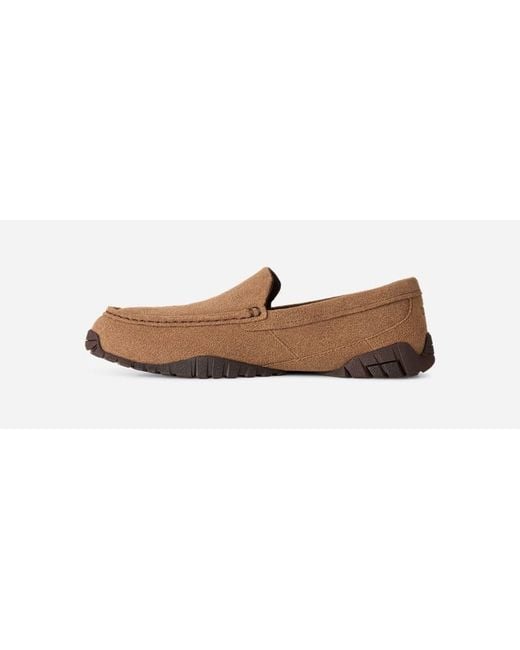 Mocassin Ascot Flex Ugg pour homme en coloris White