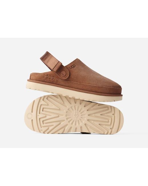 Sabot Goldenstar Pour Femme Ugg en coloris Brown