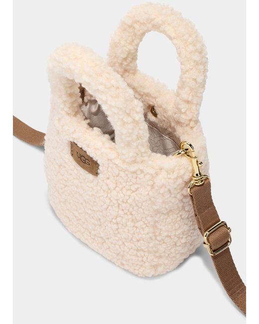 UGG Women's Maribel Sherpa Mini Bag Maribel Sherpa Mini Bag in