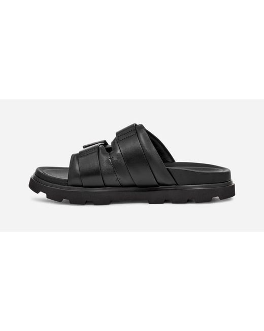 Ugg ® Capitola Buckle Slide in Black für Herren