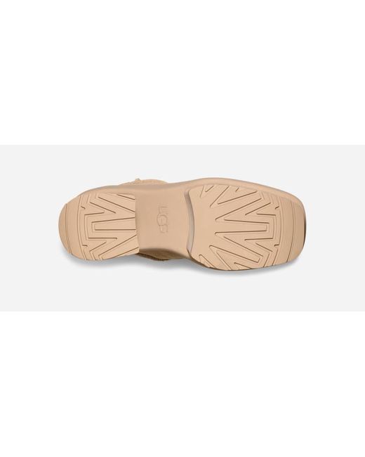 Ugg Natural New Heights Platform Mini Boot Für Damen