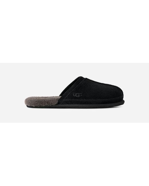 Ugg Black Vanwyn Slipper for men