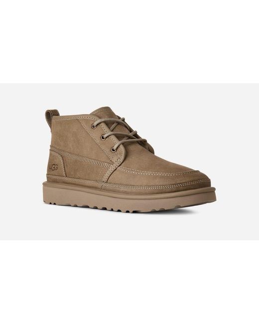 Ugg Neumel Moc Boot Aus Nubuk Für Herren in Black für Herren