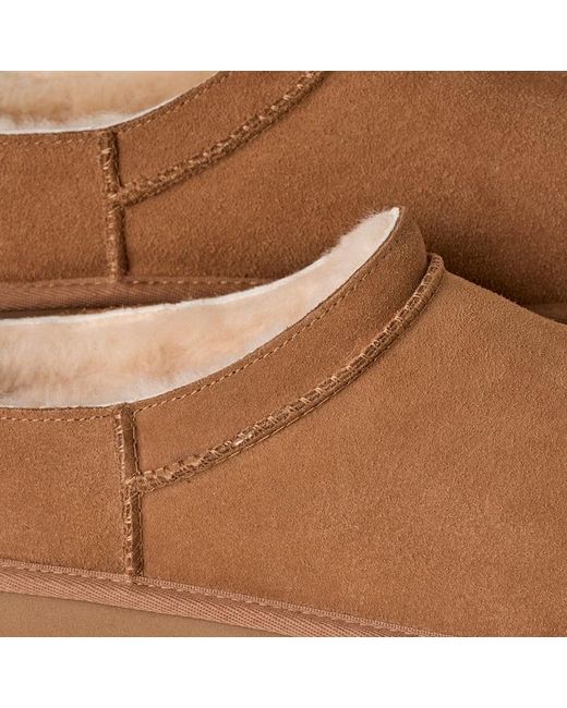 Ugg Classic Micro Boot Für Herren in Brown für Herren