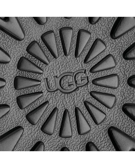 Ugg Black Goldenstar Clog Für Damen