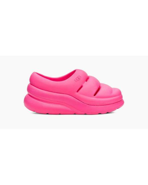UGG Sport Yeah Clog in Pink | Lyst