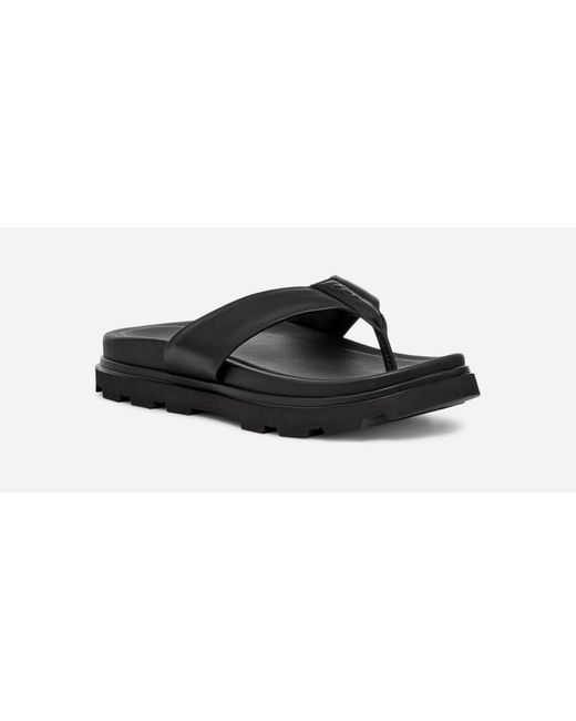 Ugg ® Capitola Flip-Flops in Black für Herren