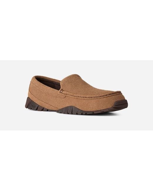 Mocassin Ascot Flex Ugg pour homme en coloris White