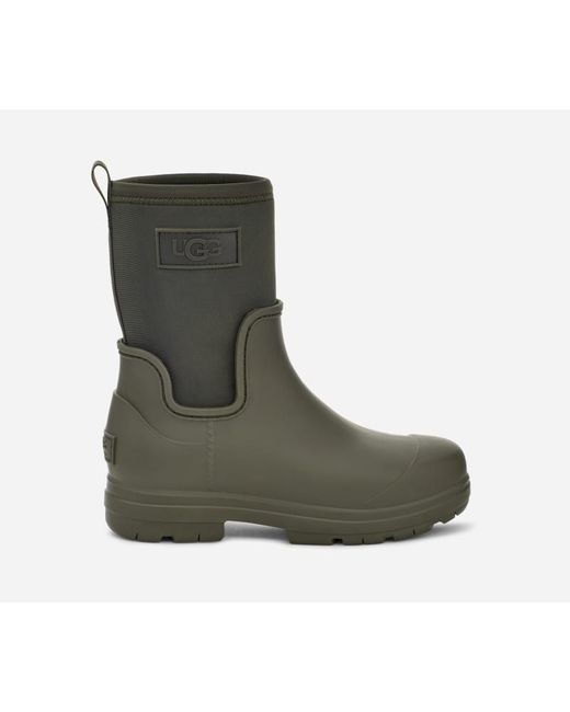 Ugg Green ® Droplet Mid Fleece/neoprene/synthetic/textile/recycled Materials Rain Boots