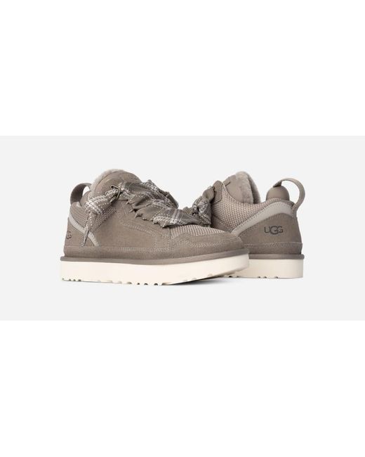 Ugg Black Lowmel Sneaker Für Damen