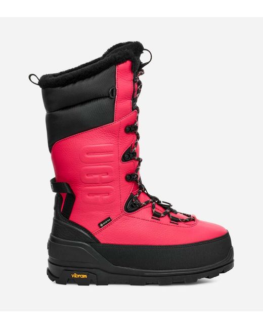 Ugg Red ® Shasta Boot Tall Leather/waterproof Cold Weather Boots