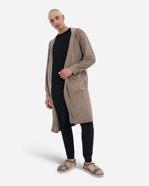 Ugg mens robe sale