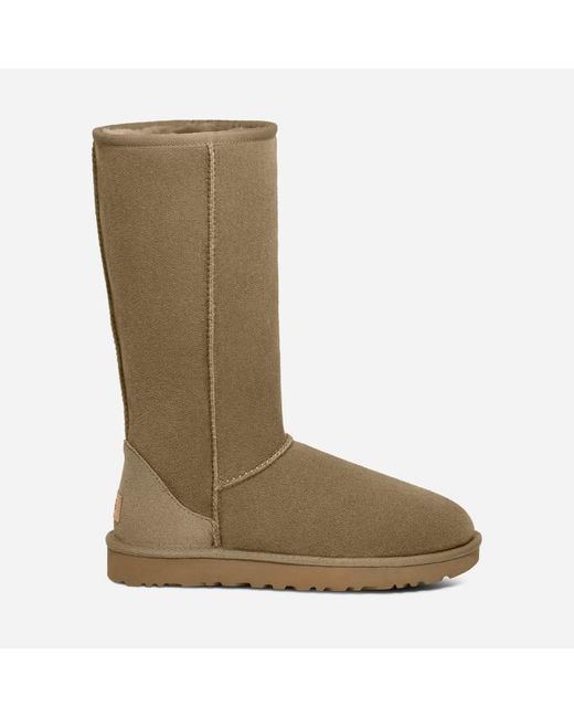 Ugg Green Classic Tall Ii Boot Sheepskin Classic Boots