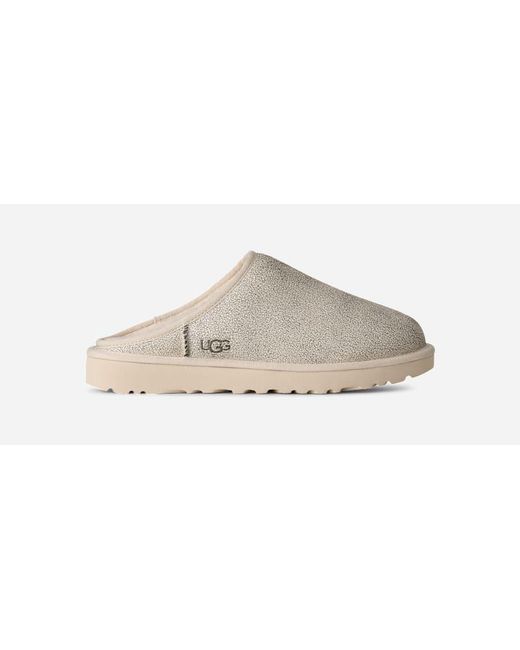 Ugg Classic Crackle-Instapper in het Gray voor heren