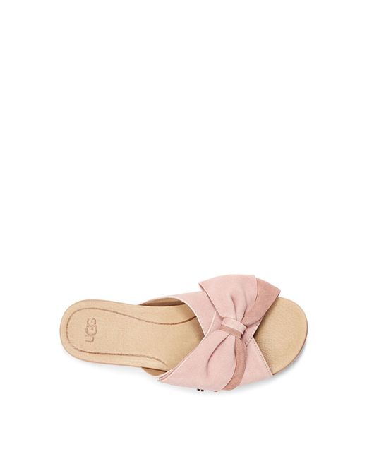 ugg joan platform slide