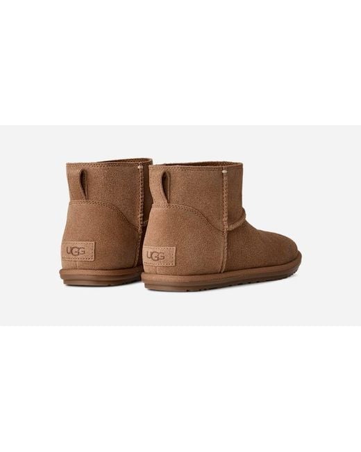 Botte Classic Mini Deconstructed Pour Femme Ugg en coloris Brown