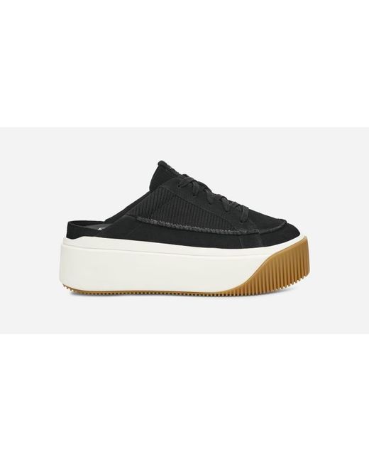 Ugg Black ® Ez-duzzit Mule Suede Sneakers