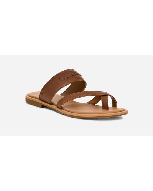 Ugg Zahara Ii-Slipper Voor in het Black