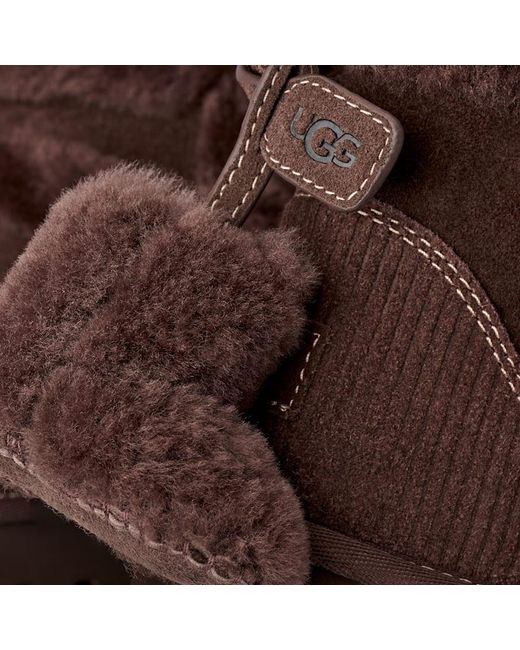 Botte Classic Mini Heritage Ugg en coloris Brown