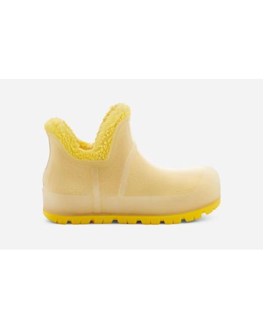 Ugg Yellow ® Raincloud Clear Boot