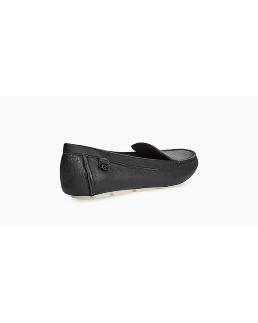 ugg flores leather flat