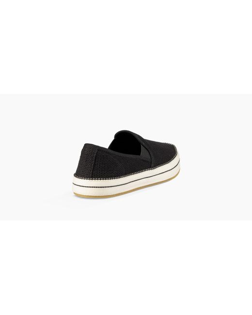 ugg suede slip ons