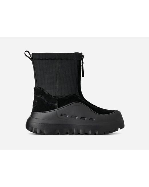 Ugg Black Peakmod Boot Suede/Textile Boots for men