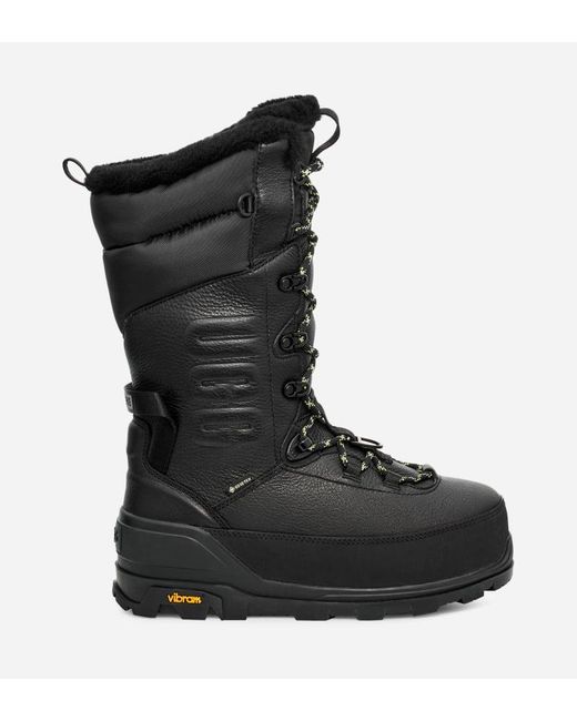 Ugg Black ® Shasta Boot Tall Leather/waterproof Cold Weather Boots