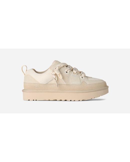 Ugg Black Lo Lowmel Sneaker For