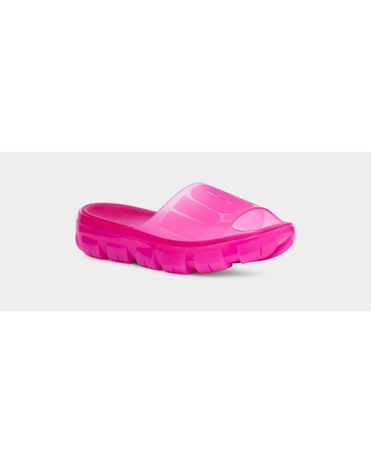 Ugg Pink Women's Jella Clear Slide Jella Clear Slide