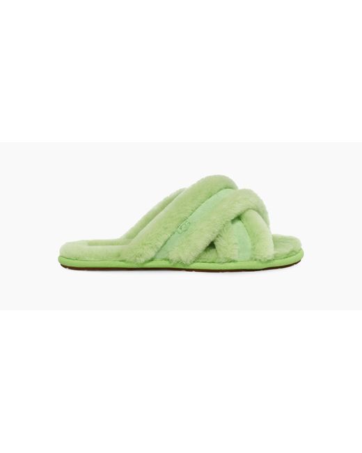 UGG Rubber Scuffita in Green | Lyst