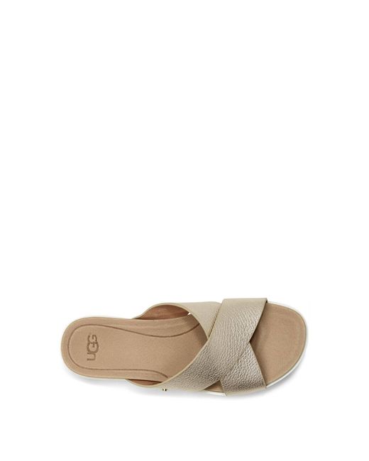 ugg kari metallic