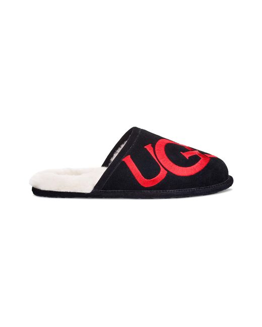 ugg scuff black