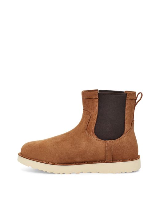 ugg brown chelsea boots