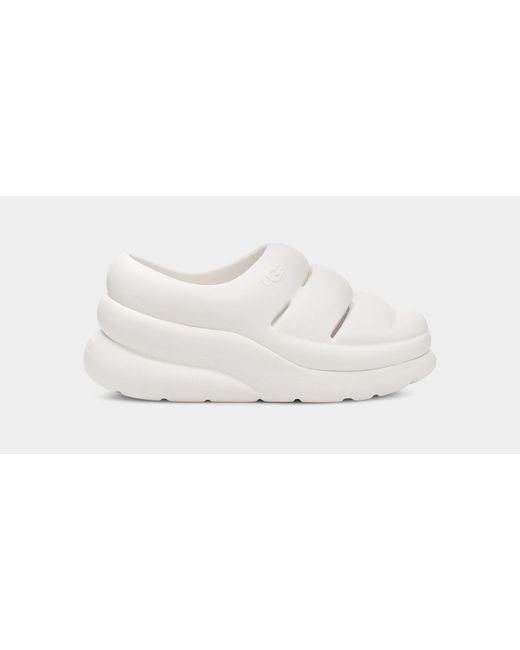 UGG Sport Yeah Molded Clog in Bright White (White) Lyst