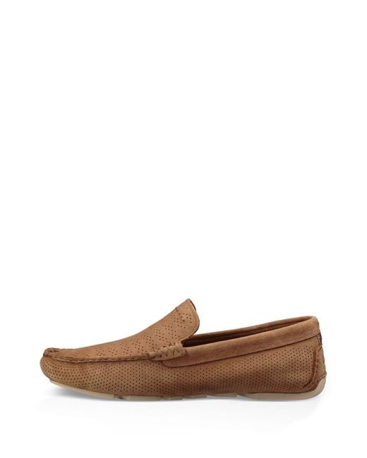 Henrick stripe store perf loafer